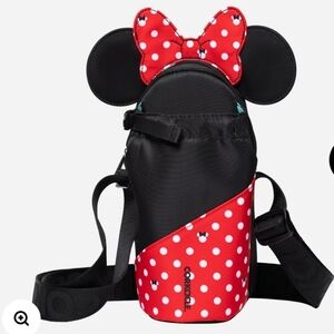 NWT Corkcicle Disney Sling Crossbody Water Bottle Sling Bag Minnie Mouse